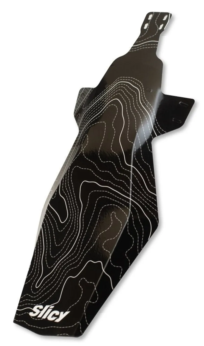 Slicy MTB Rear Mudguard One Size Topo