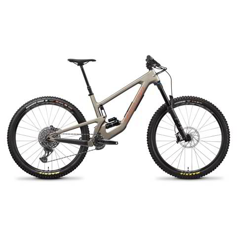Santa cruz dual discount suspension mountain bike