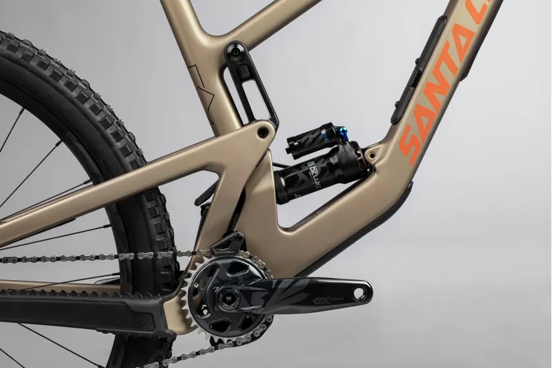 Santa Cruz Megatower 2 X01 Coil CC Mountain Bike 2023 Nickel-3