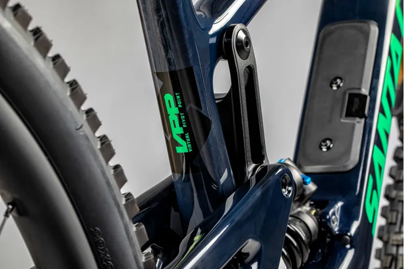 Santa Cruz Megatower 2 X01 Coil CC Mountain Bike 2023 Trans Blue-3