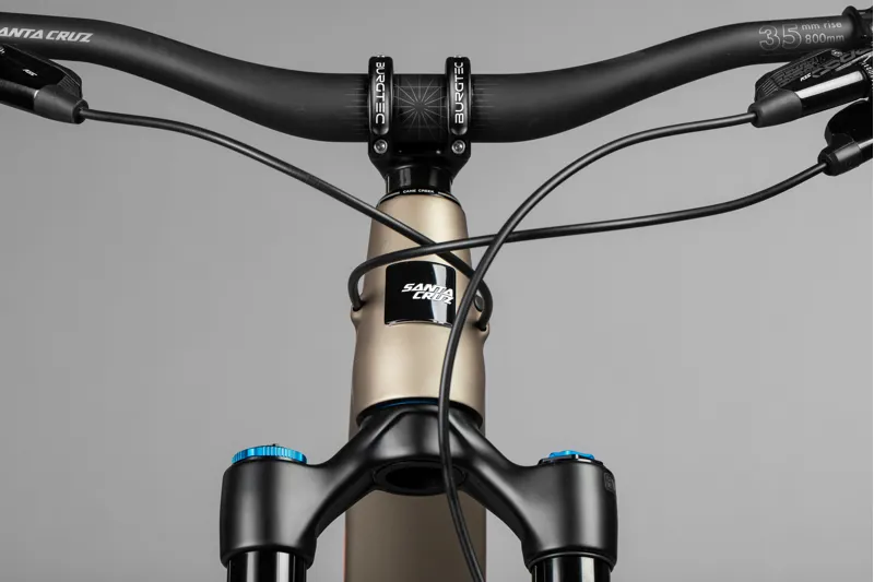 Santa Cruz Megatower 2 CC Air Mountain Bike Frame 2023 Blue-4