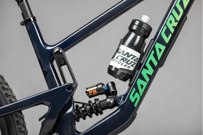 Santa Cruz Megatower 2 GX AXS Coil C Mountain Bike 2023 Trans Blue-3