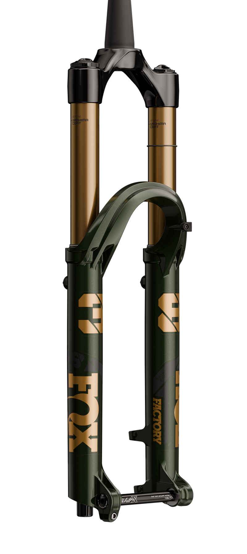FOX 38 Float Factory Grip X2 Tapered 170mm 29er Fork Limited Edition Racing Green-1