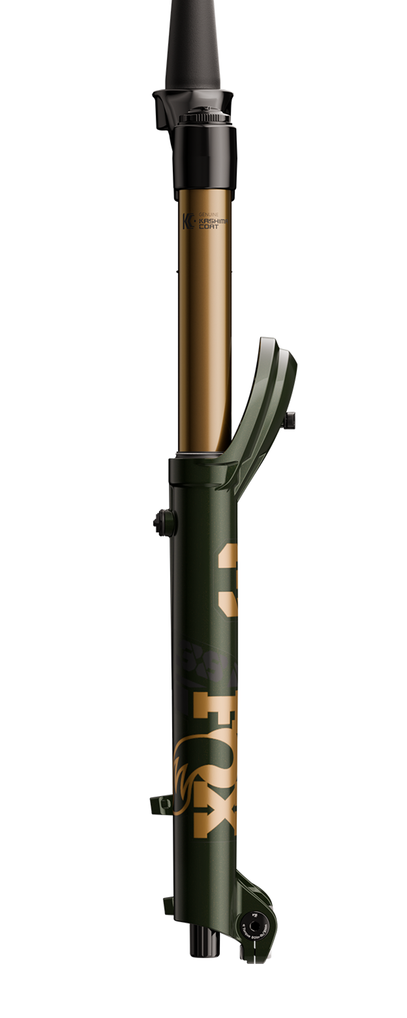 FOX 38 Float Factory Grip X2 Tapered 170mm 29er Fork Limited Edition Racing Green-2