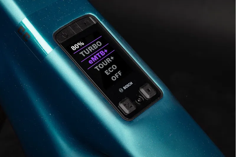 Santa Cruz Bullit CC X0 AXS RSV MX Electric Bike 2026 Matt Teal-4