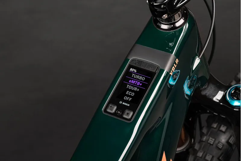 Santa Cruz Vala C GX AXS Electric Bike 2026 Gloss Grey-4