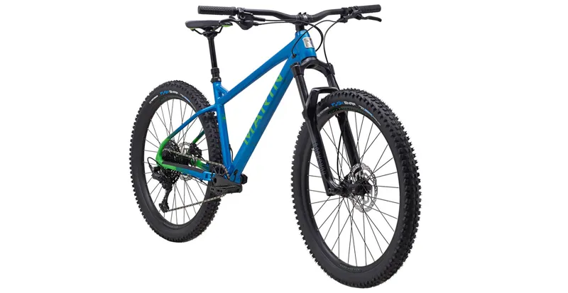 Marin San Quentin 2 Hardtail Mountain Bike 2022 Blue/Green/Black-1