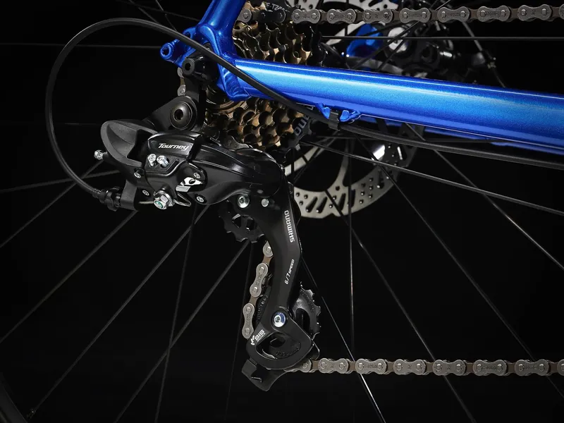 Trek Marlin 4 Mountain Bike 2023 Alpine Blue-2