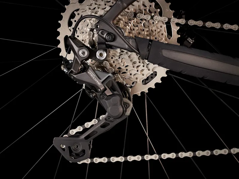 Trek Marlin 6 Mountain Bike 2023 Dnister Black-3