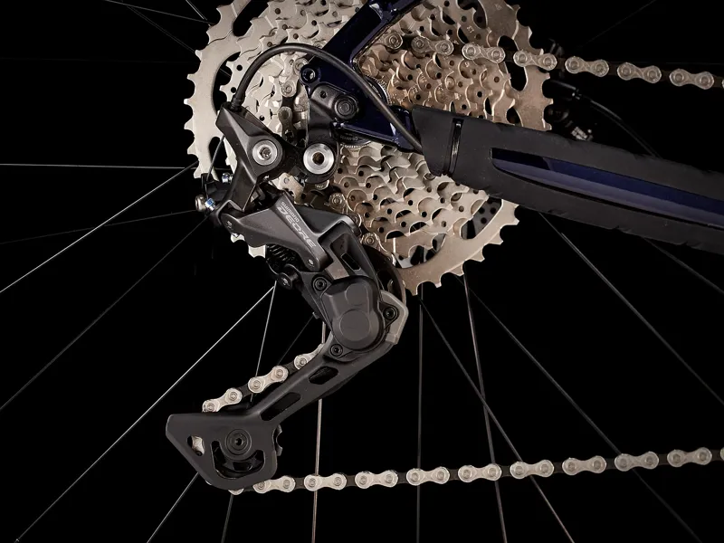 Trek Marlin 6 Mountain Bike 2023 Hex Blue/Deep Dark Blue-3