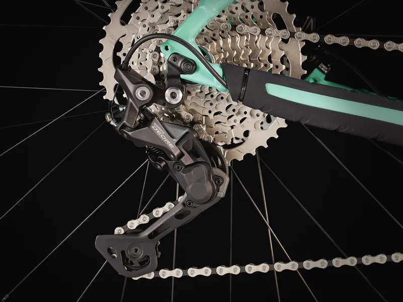 Trek Marlin 6 Mountain Bike 2023 Blue Sage-2