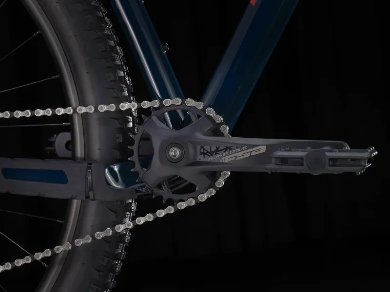 Trek Marlin 7 Mountain Bike 2023 Teal/Nautical Navy Fade-4