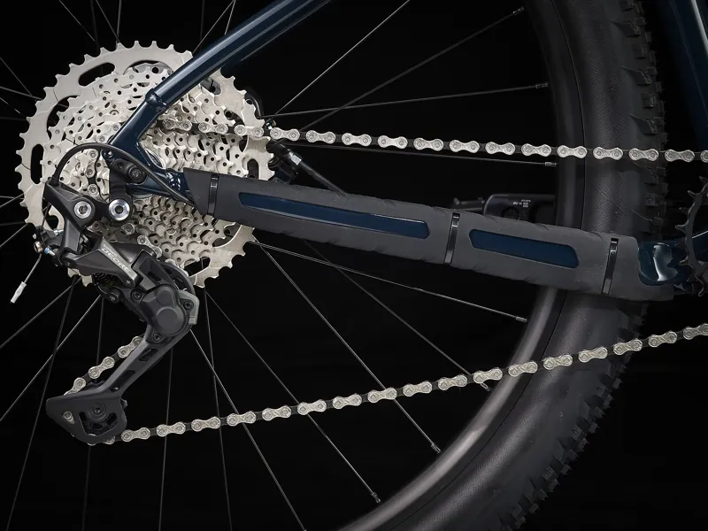 Trek Marlin 7 Mountain Bike 2023 Teal/Nautical Navy Fade-7