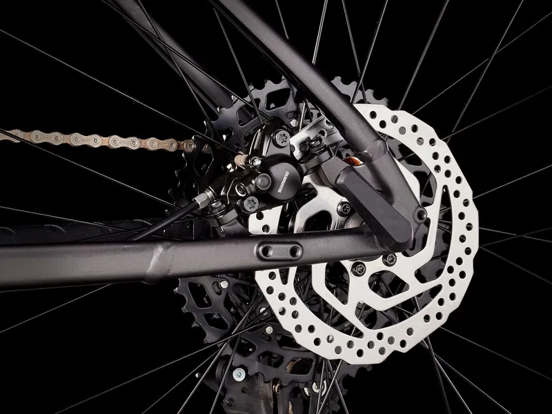 Trek Marlin 8 Mountain Bike 2023 Matte Dnister Black-5