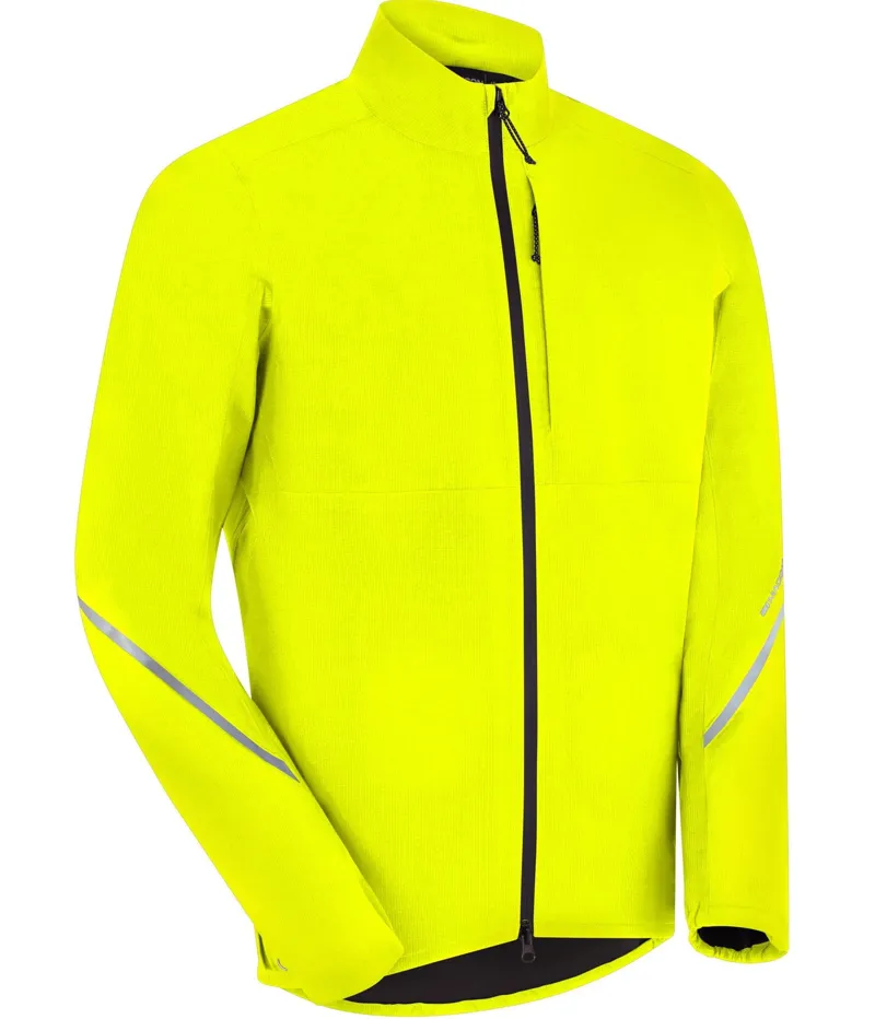 Madison Freewheel Waterproof Road Jacket Yellow-1