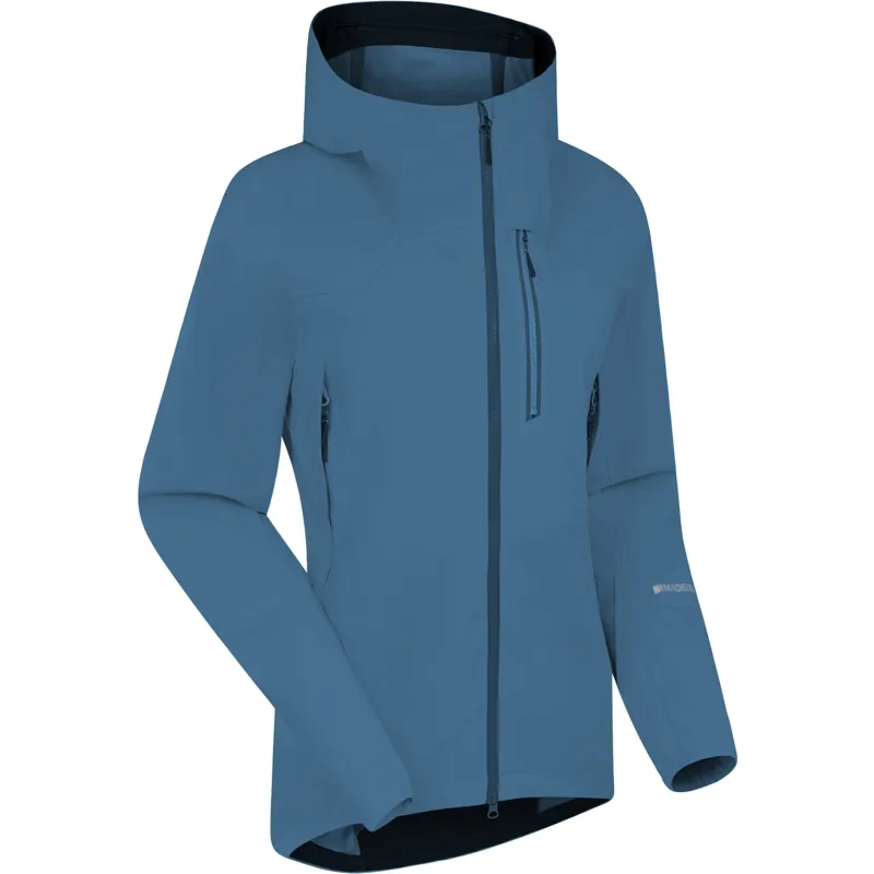 DTE 3-Layer Women's Waterproof Jacket Lake Blue-1
