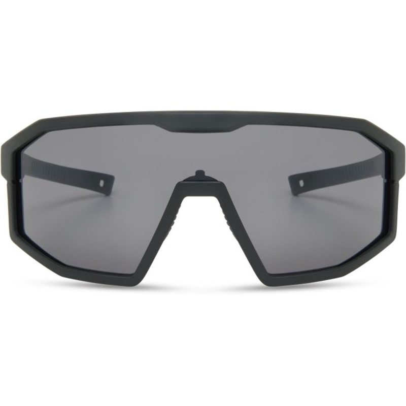 Madison Enigma Sunglasses 3 Lens Pack Matt Black/Black Mirror/Amber and Clear Lens-1