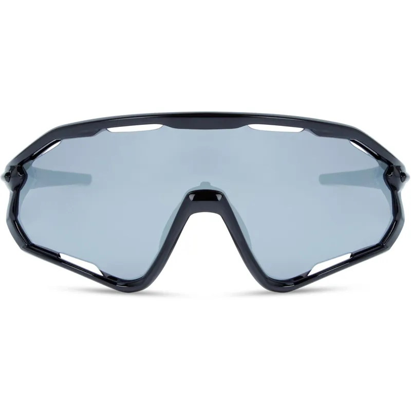 Madison Eyewear Code Breaker II Sunglasses Gloss Black / Silver Mirror-3