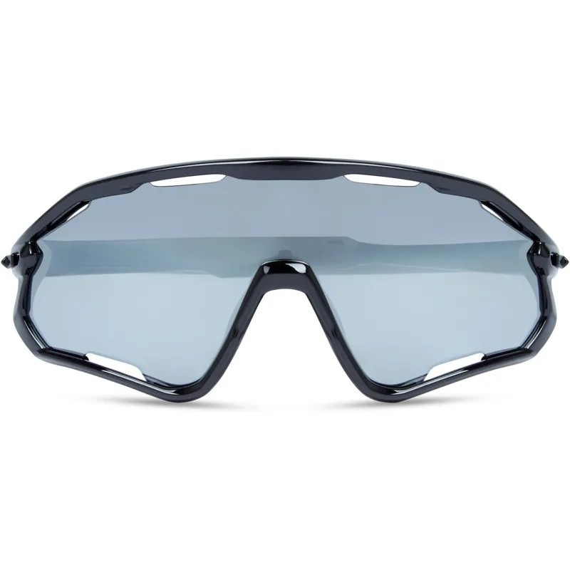 Madison Eyewear Code Breaker II Sunglasses Gloss Black / Silver Mirror-4