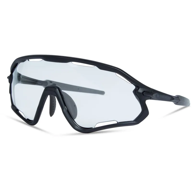 Madison Eyewear Code Breaker II Sunglasses Matt Black / Clear