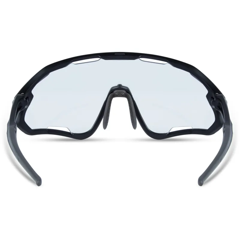 Madison Eyewear Code Breaker II Sunglasses Matt Black / Clear-2