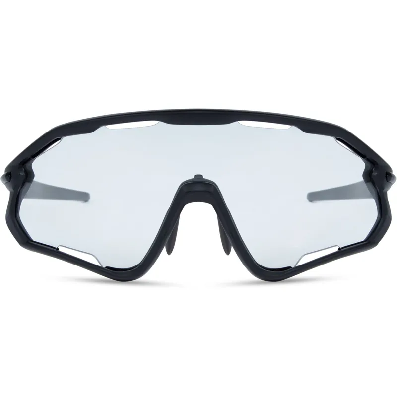 Madison Eyewear Code Breaker II Sunglasses Matt Black / Clear-3