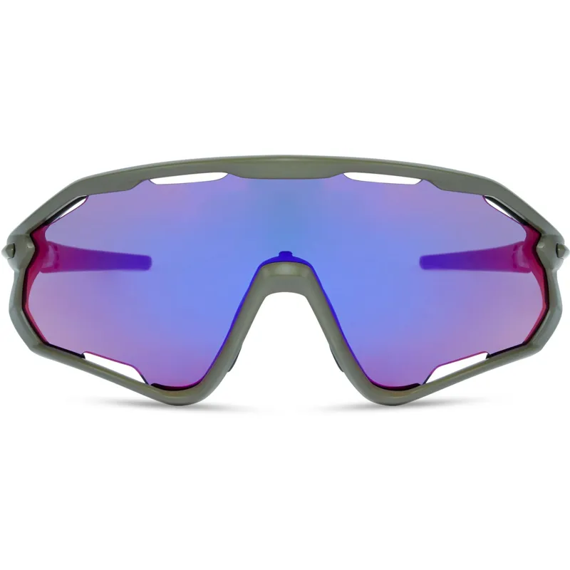 Madison Eyewear Code Breaker II Sunglasses Midnight Green / Purple Mirror-3