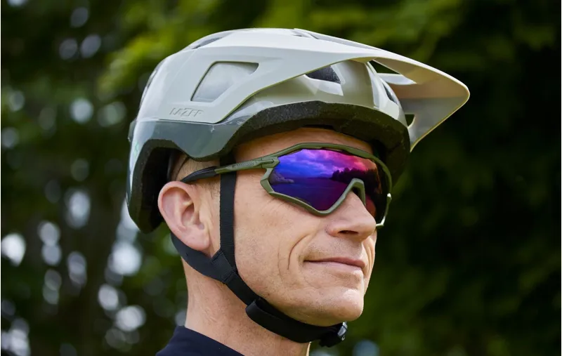 Madison Eyewear Code Breaker II Sunglasses Midnight Green / Purple Mirror-6