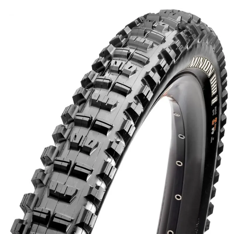 Maxxis Minion DHR II 29x2.40 120 TPI Folding Tyre 3C Maxx Grip TR/DD Black