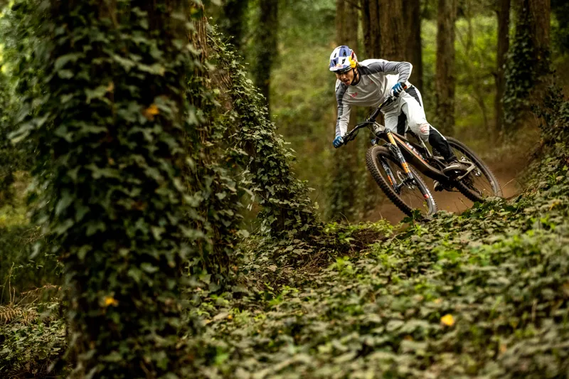 Santa Cruz Megatower 2 R C Mountain Bike 2023 Trans Blue-4