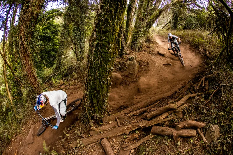 Santa Cruz Megatower 2 X01 CC Mountain Bike 2023 Trans Blue-6