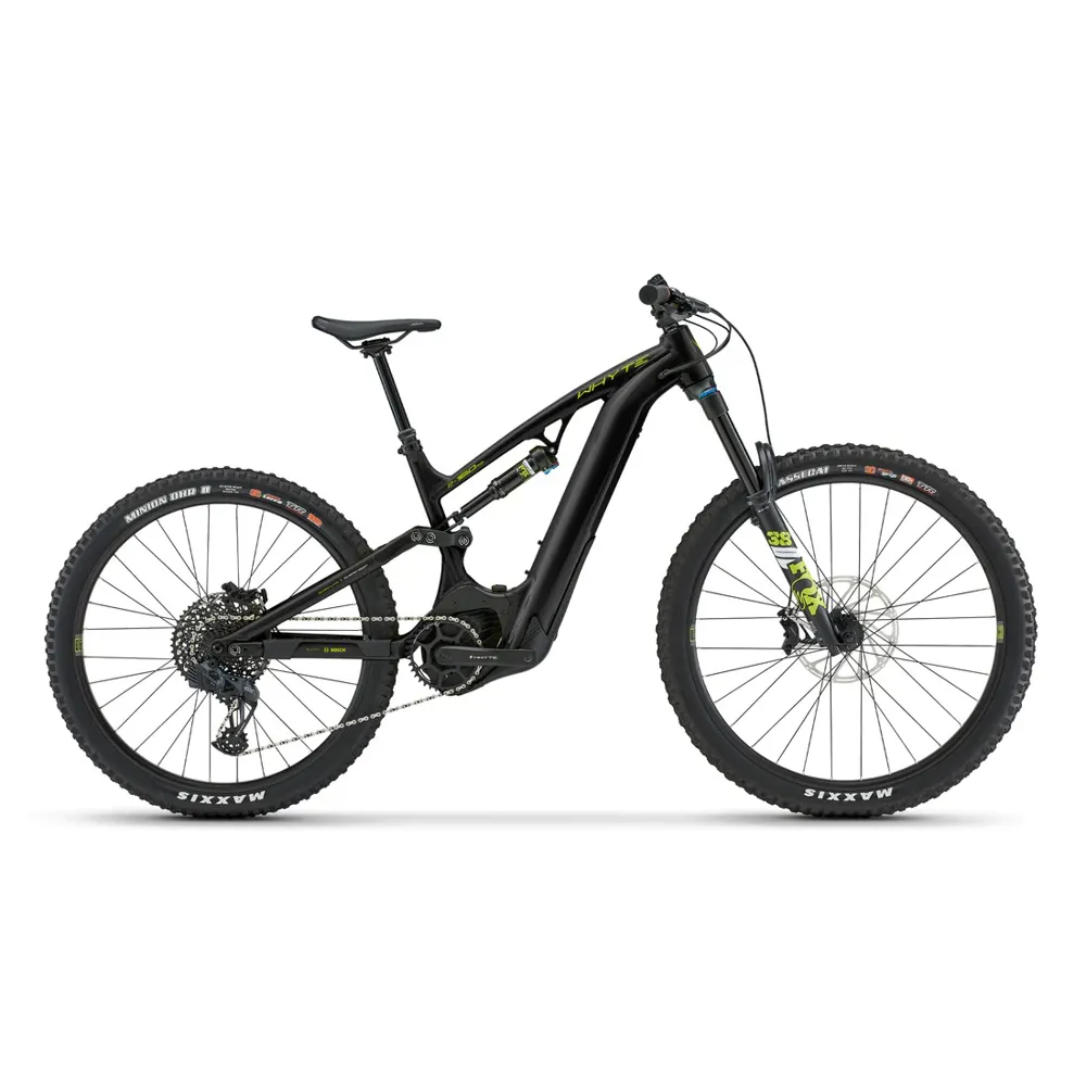 Whyte E160 RS MX/27.5 Enduro electric bike, photo from Leisure Lakes Bikes