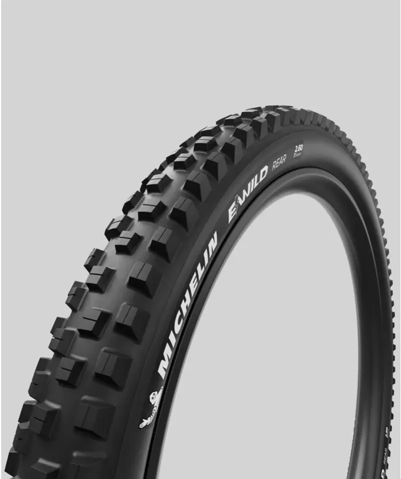 Michelin E-Wild 29x2.60 Rear Folding Tyre Performance Line TLR Black