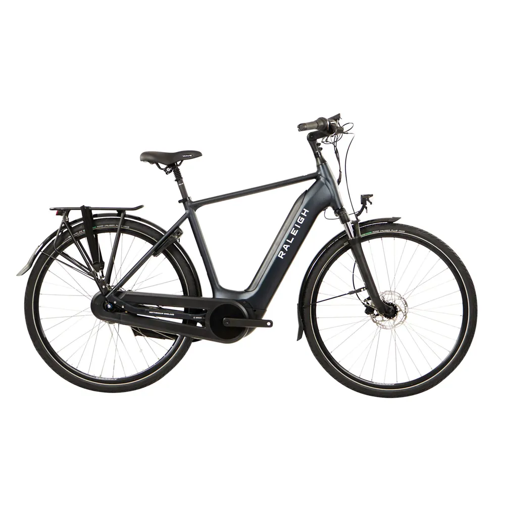Raleigh Motus Grand Tour Cross Bar electric bike, photo from Leisure Lakes Bikes