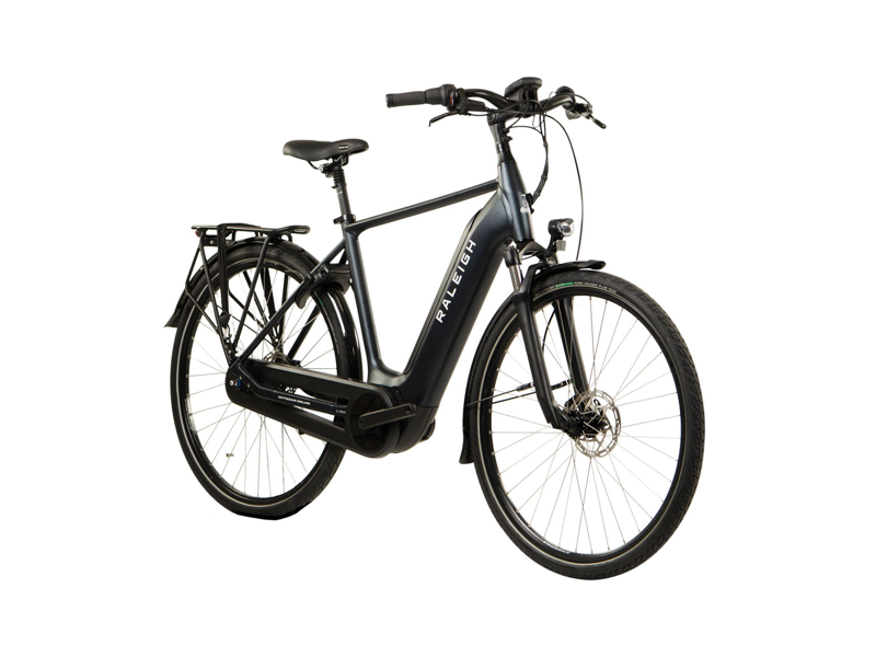 Raleigh Motus Grand Tour Cross Bar Electric Bike 2023 Black-1