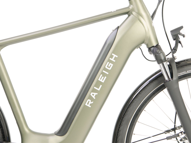 Raleigh Motus Grand Tour Cross Bar Electric Bike 2023 Green-3