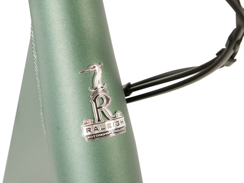 Raleigh Motus Step Through Electric Bike 2023 Green-2