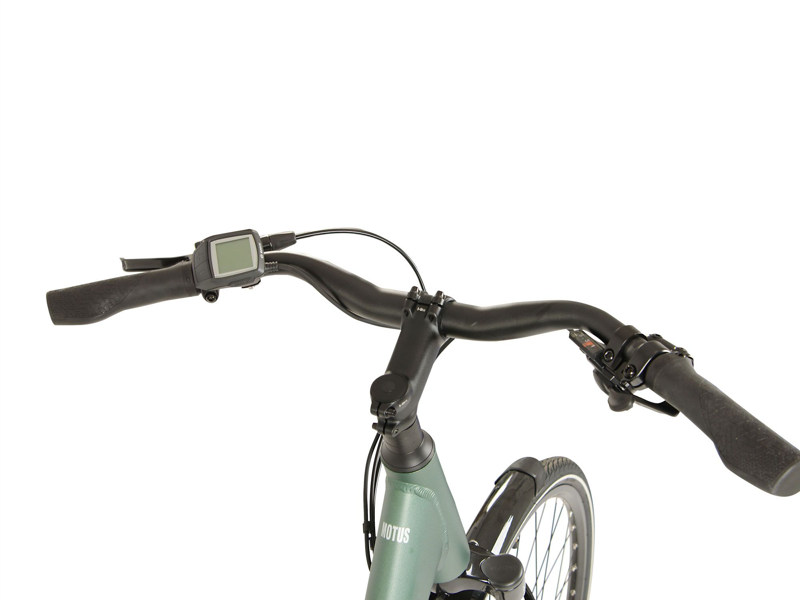 Raleigh Motus Step Through Electric Bike 2023 Green-3