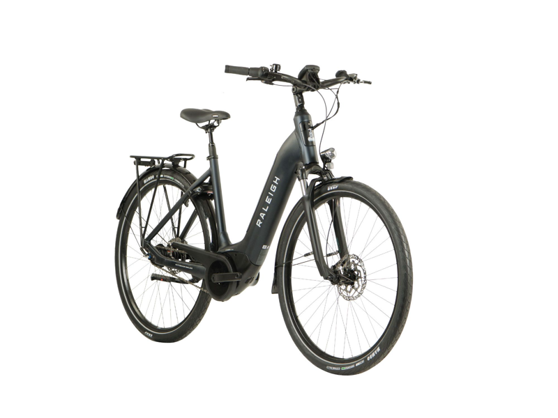 Raleigh Motus Grand Tour Step Through Electric Bike Black-1
