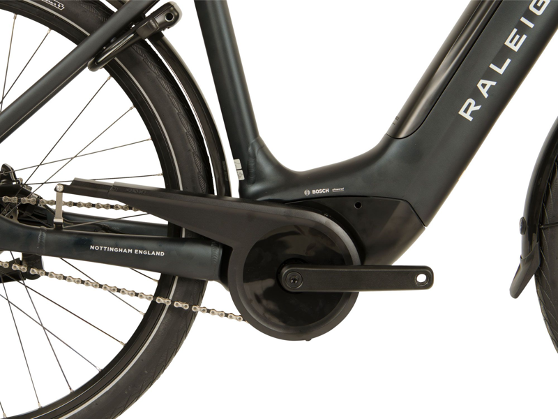 Raleigh Motus Grand Tour Step Through Electric Bike Black-4