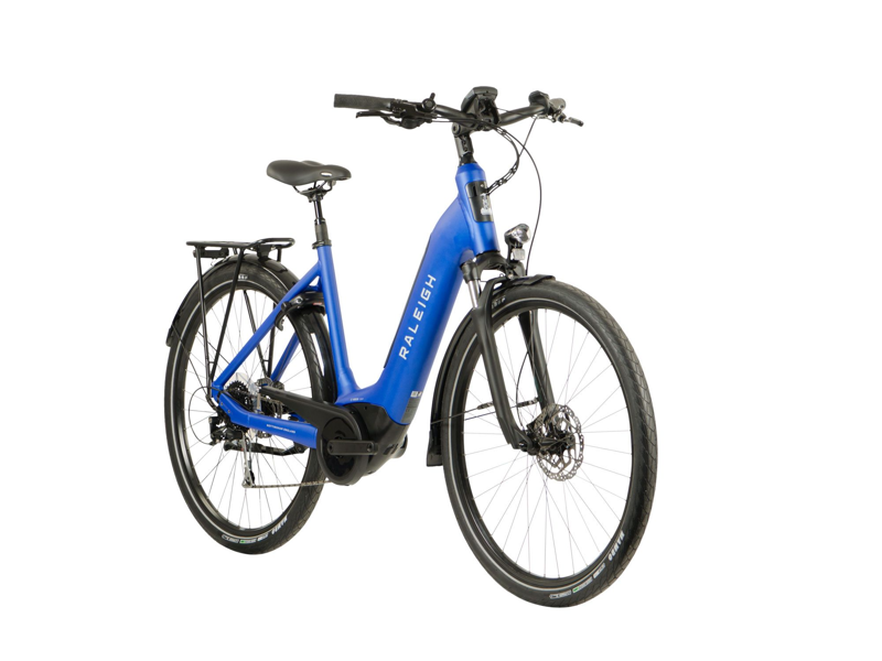 Raleigh Motus Grand Tour Step Through Electric Bike 2023 Blue-1