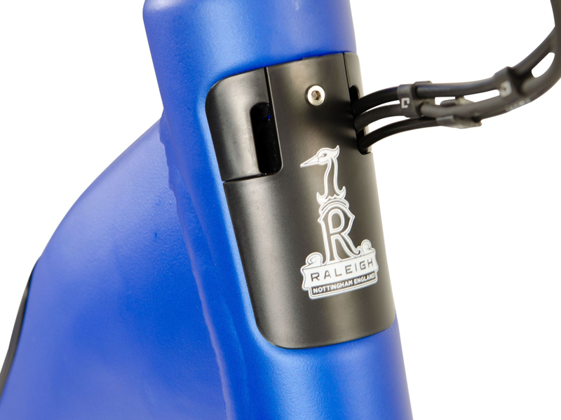 Raleigh Motus Grand Tour Step Through Electric Bike 2023 Blue-2