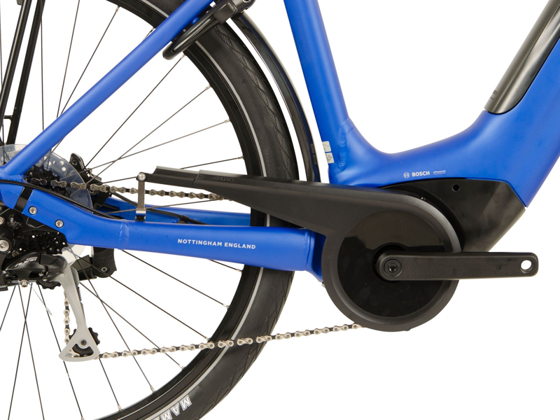 Raleigh Motus Grand Tour Step Through Electric Bike 2023 Blue-7