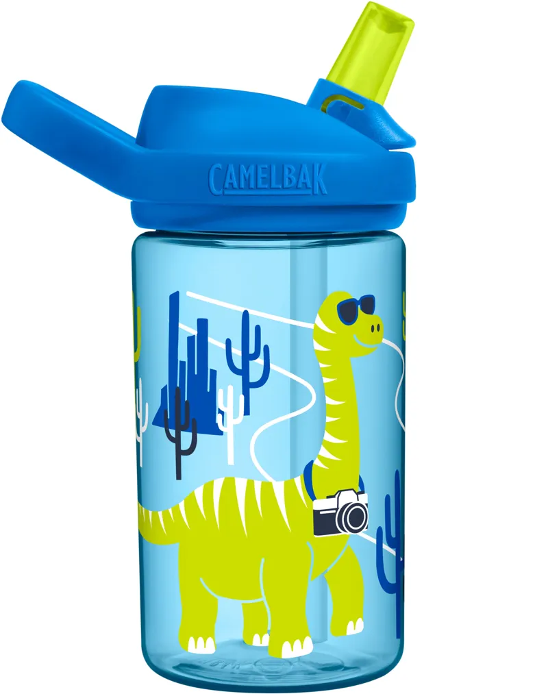 Camelbak Eddy+ Kids Bottle 400ml Road Trip Dinos-1