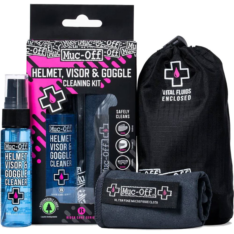 Mucoff V2 Visor Lens Goggle Cleaning Kit-1