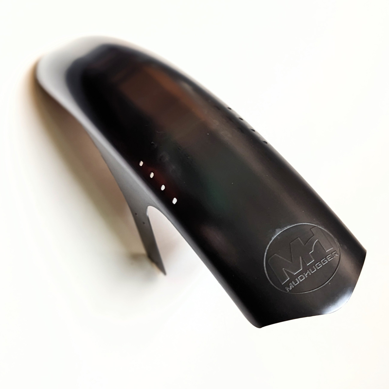 Mudhugger Front or Rear Mini Hugger MTB Mudguard Black-4