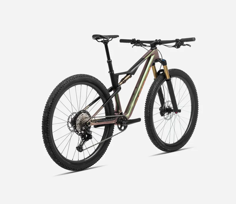Orbea Oiz M11 AXS Mountain Bike 2023 Chameleon Goblin Green/Black-2