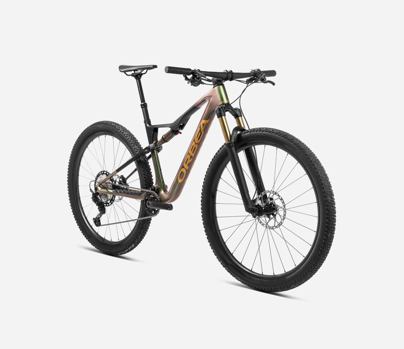 Orbea Oiz M11 AXS Mountain Bike 2023 Chameleon Goblin Green/Black-1