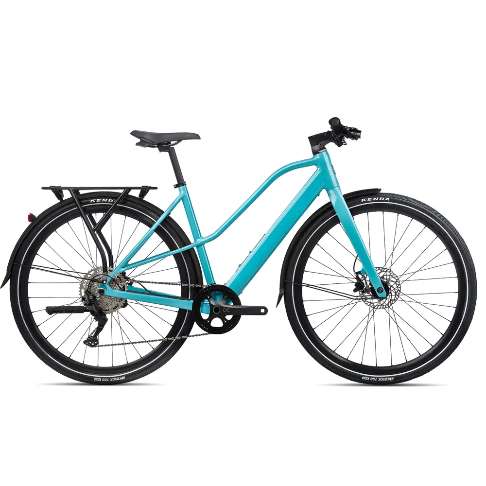 Orbea Orbea Vibe MID H30 Equipped Electric Bike 2023 Blue