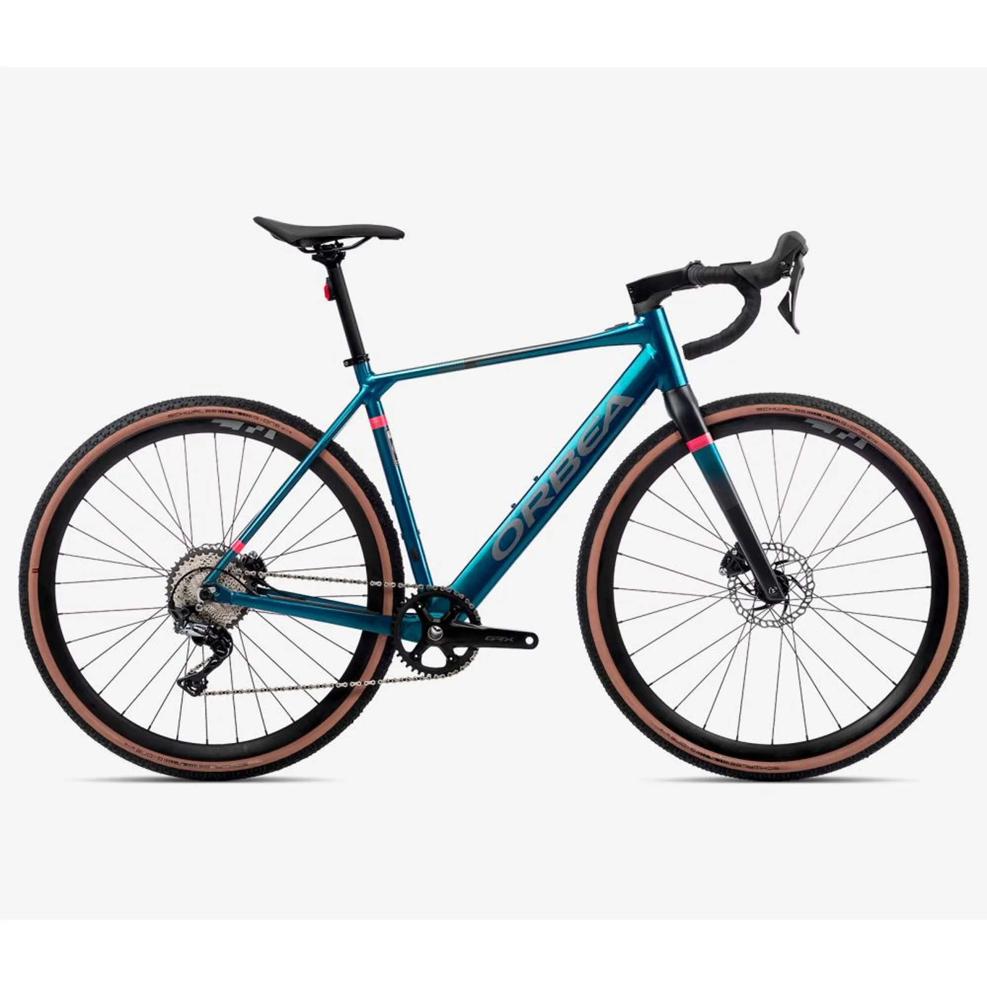 Orbea Gain D30 1X Electric Road Bike 2023 Borealis Blue Black